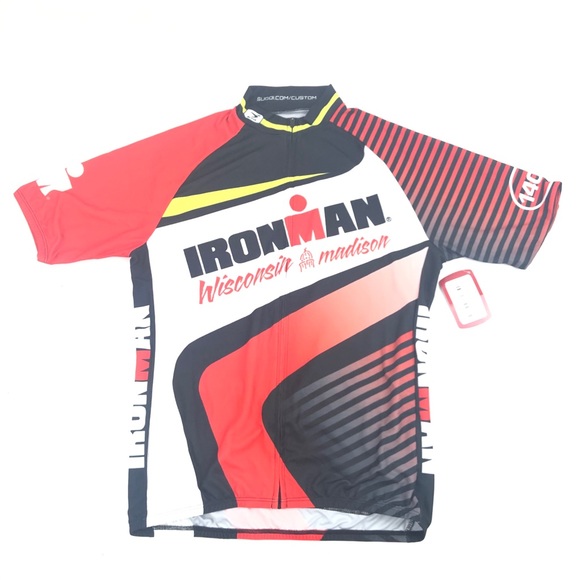 New Sugoi Ironman Madison Wisconsin Bike jersey - Picture 3 of 10